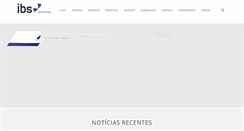 Desktop Screenshot of ibssistemas.com.br