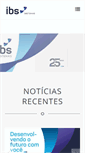 Mobile Screenshot of ibssistemas.com.br
